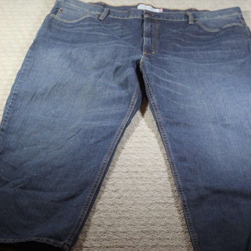 Classic Levi's 550 Relaxed Fit Blue Jeans 46x29